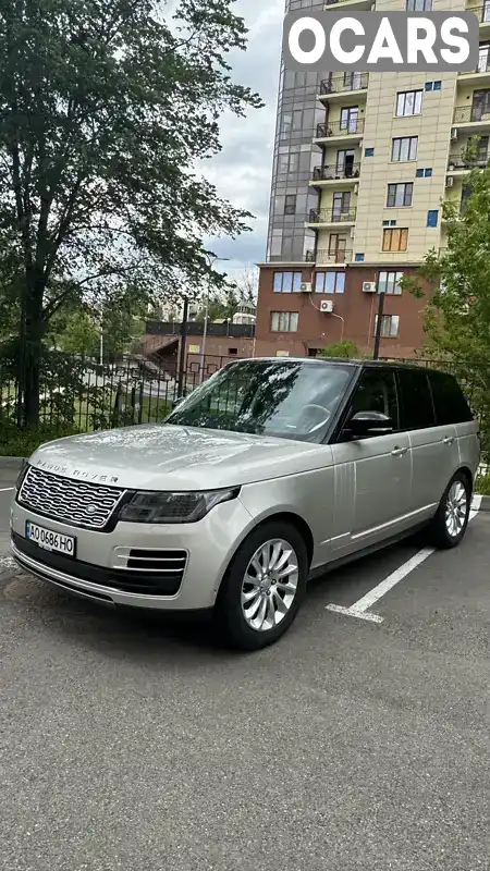 Внедорожник / Кроссовер Land Rover Range Rover 2018 3 л. Автомат обл. Харьковская, Харьков - Фото 1/10