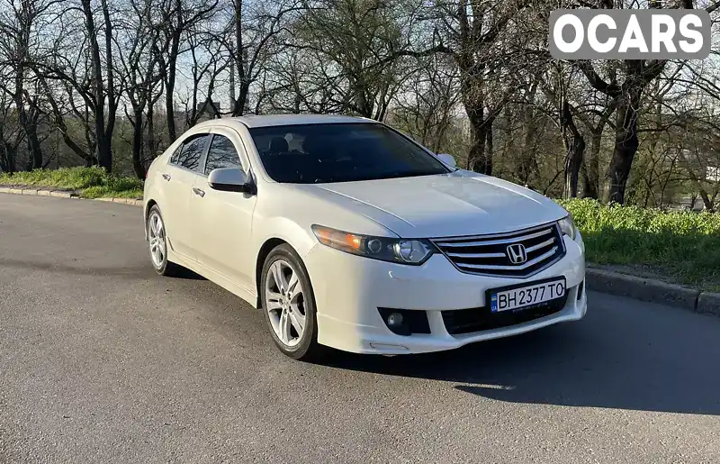 Седан Honda Accord 2008 2.4 л. Автомат обл. Одеська, Одеса - Фото 1/13