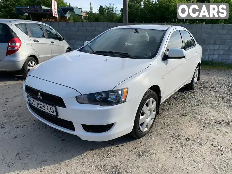 Седан Mitsubishi Lancer 2008 1.5 л. Автомат обл. Київська, Біла Церква - Фото 1/17