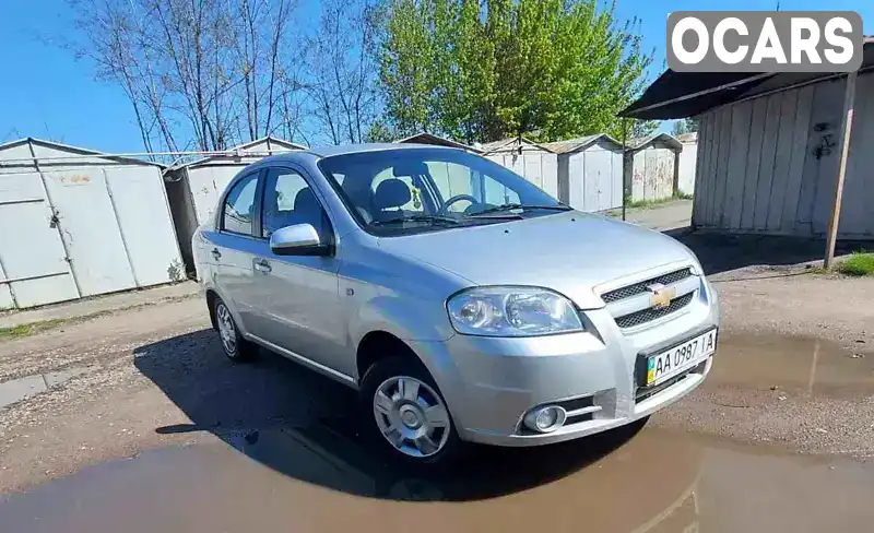 Седан Chevrolet Aveo 2008 1.6 л. Ручна / Механіка обл. Київська, Київ - Фото 1/21