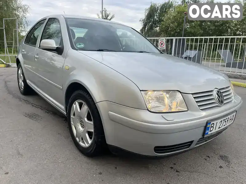 Седан Volkswagen Bora 1999 1.6 л. обл. Полтавская, Полтава - Фото 1/21