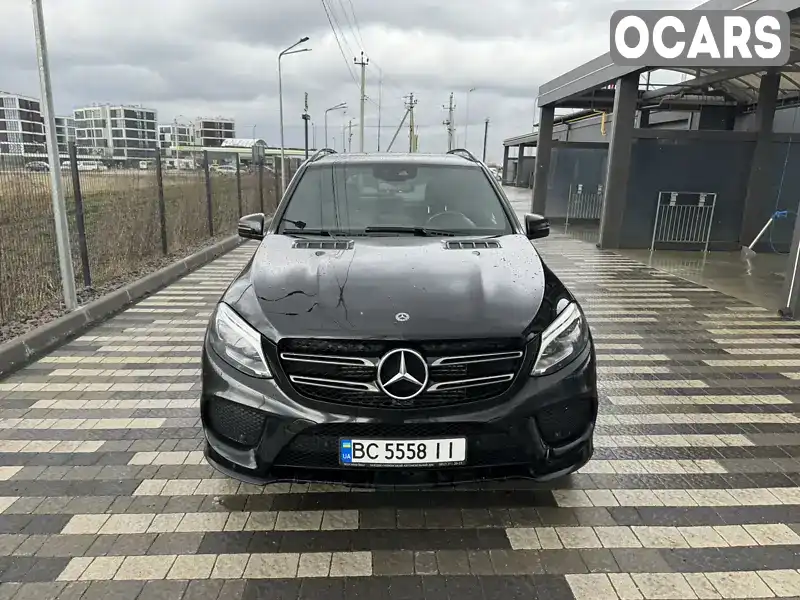 Позашляховик / Кросовер Mercedes-Benz GLE-Class 2018 2.14 л. Автомат обл. Львівська, Львів - Фото 1/21