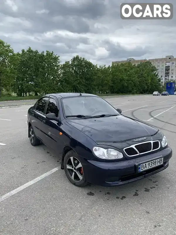 Седан Daewoo Lanos 2006 1.5 л. Ручная / Механика обл. Кировоградская, Кропивницкий (Кировоград) - Фото 1/16