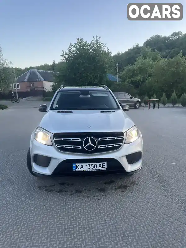 Позашляховик / Кросовер Mercedes-Benz GL-Class 2013 4.7 л. Автомат обл. Полтавська, Полтава - Фото 1/14