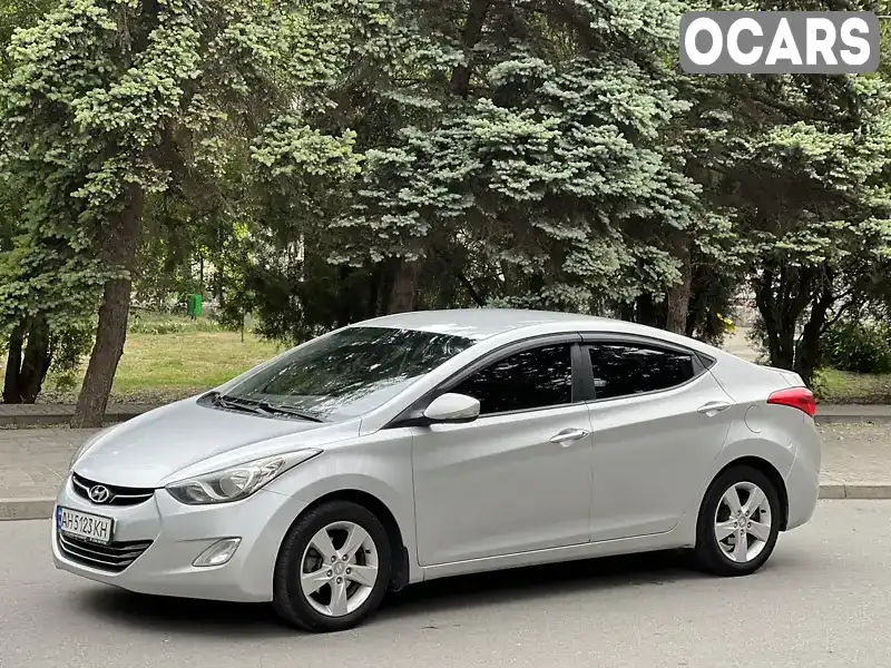 Седан Hyundai Elantra 2013 1.8 л. Автомат обл. Днепропетровская, Днепр (Днепропетровск) - Фото 1/16