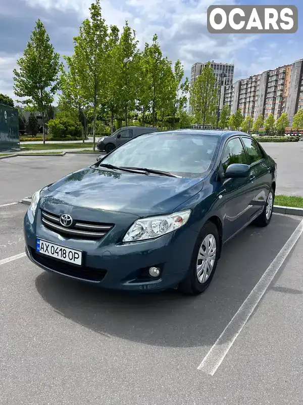 Седан Toyota Corolla 2008 1.6 л. обл. Днепропетровская, Днепр (Днепропетровск) - Фото 1/14