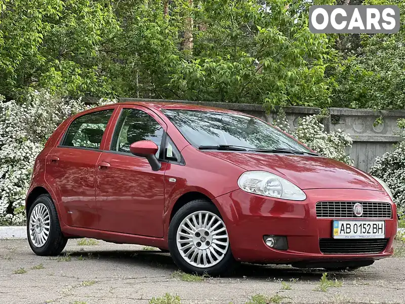 Хетчбек Fiat Grande Punto 2008 1.4 л. Автомат обл. Київська, Київ - Фото 1/21