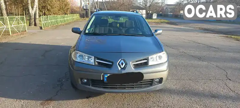 Универсал Renault Megane 2006 1.6 л. Ручная / Механика обл. Днепропетровская, Днепр (Днепропетровск) - Фото 1/9