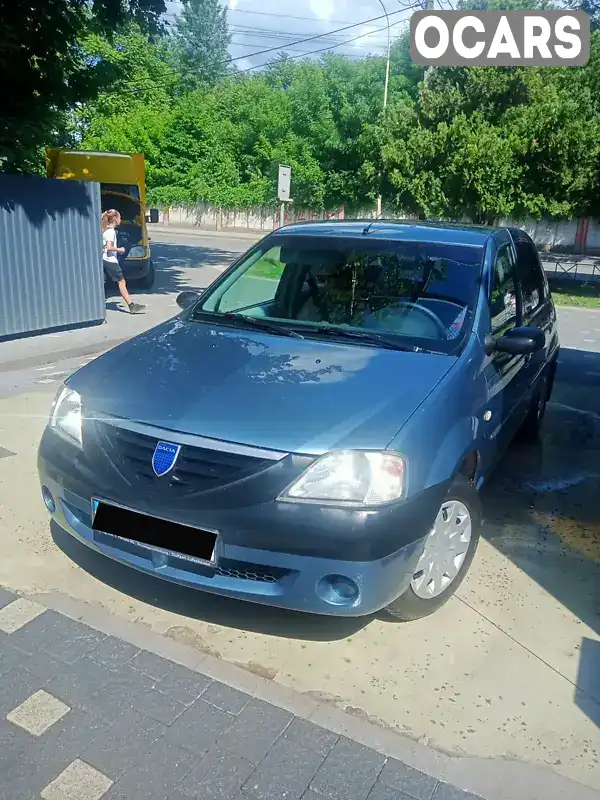 Седан Dacia Logan 2008 1.4 л. Ручная / Механика обл. Донецкая, Краматорск - Фото 1/5