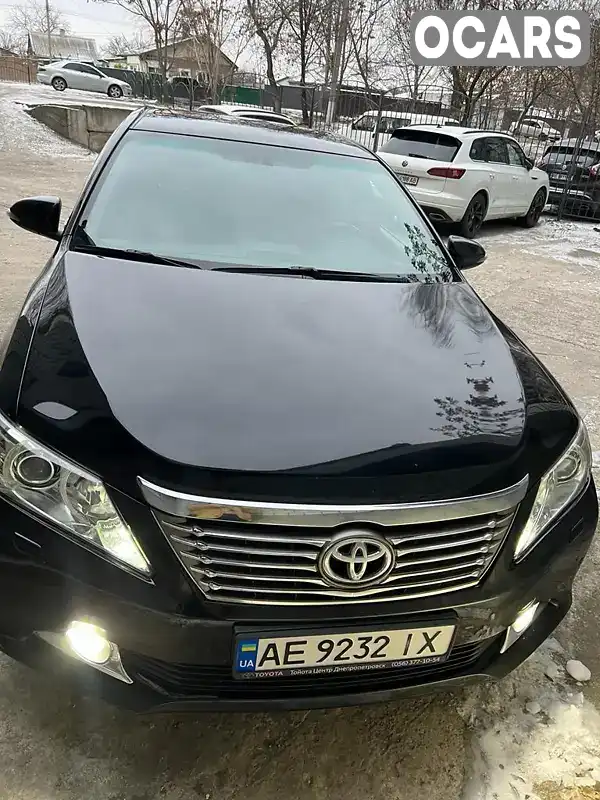 Седан Toyota Camry 2012 2.49 л. обл. Днепропетровская, Новомосковск - Фото 1/7