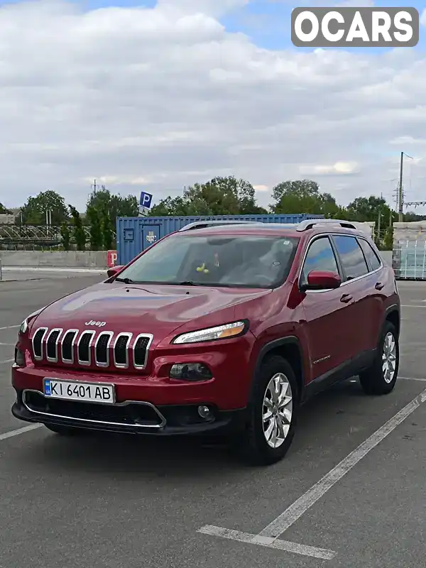 Внедорожник / Кроссовер Jeep Cherokee 2016 3.24 л. Автомат обл. Киевская, Ирпень - Фото 1/21