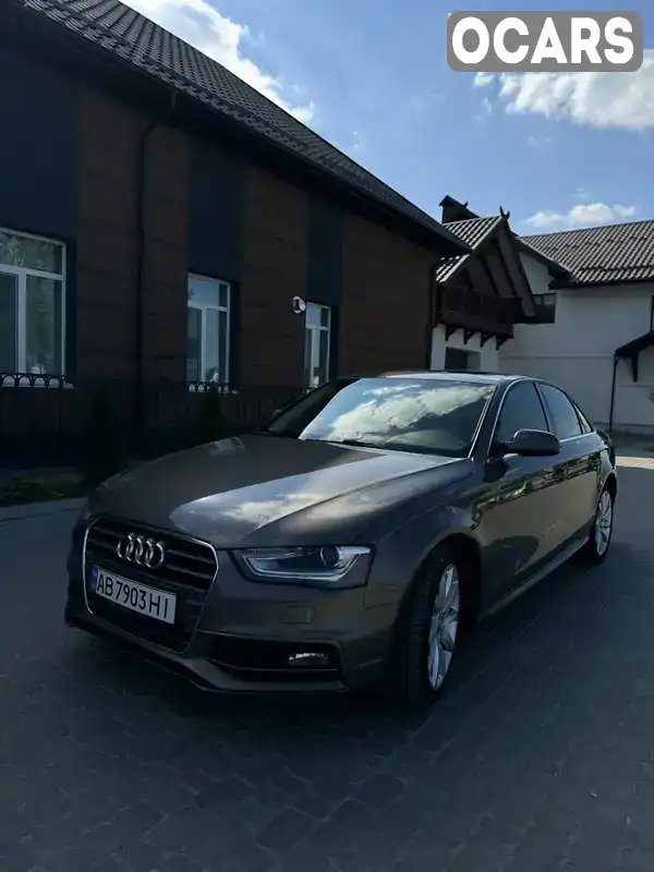 Седан Audi A4 2014 1.98 л. Автомат обл. Вінницька, Вінниця - Фото 1/18