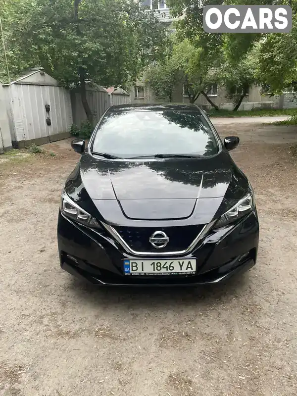Хетчбек Nissan Leaf 2018 null_content л. Автомат обл. Полтавська, Полтава - Фото 1/21