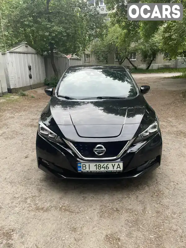 Хэтчбек Nissan Leaf 2018 null_content л. Автомат обл. Полтавская, Полтава - Фото 1/21