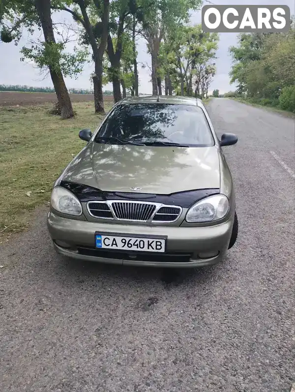 Седан Daewoo Lanos 2004 1.5 л. Ручная / Механика обл. Черкасская, Умань - Фото 1/13