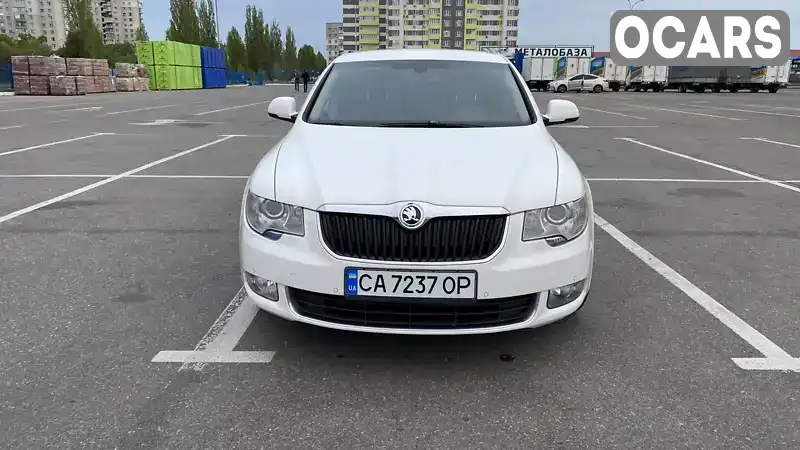 Лифтбек Skoda Superb 2009 null_content л. Автомат обл. Черкасская, Черкассы - Фото 1/9