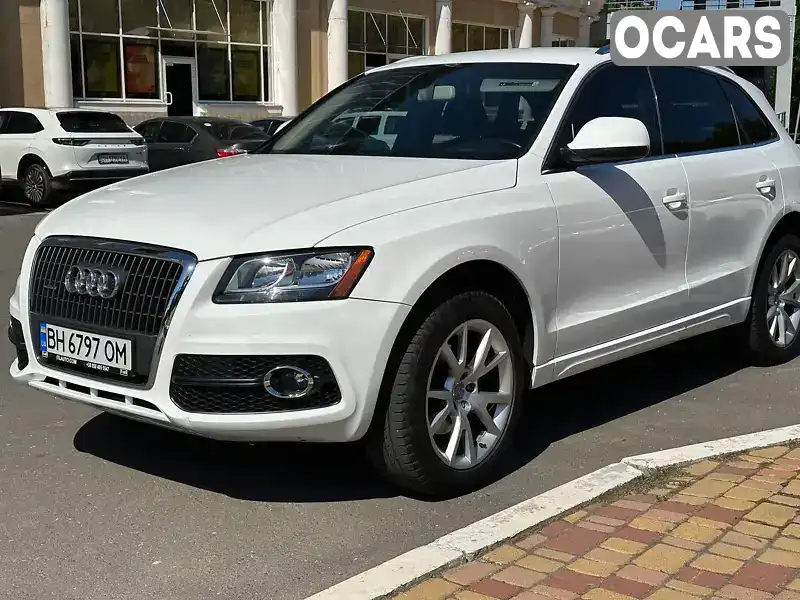 Позашляховик / Кросовер Audi Q5 2012 1.98 л. Автомат обл. Одеська, Одеса - Фото 1/17