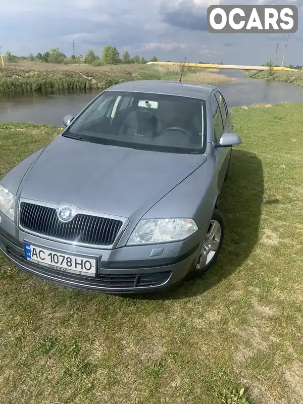 Ліфтбек Skoda Octavia 2005 1.6 л. Ручна / Механіка обл. Волинська, Ратне - Фото 1/16