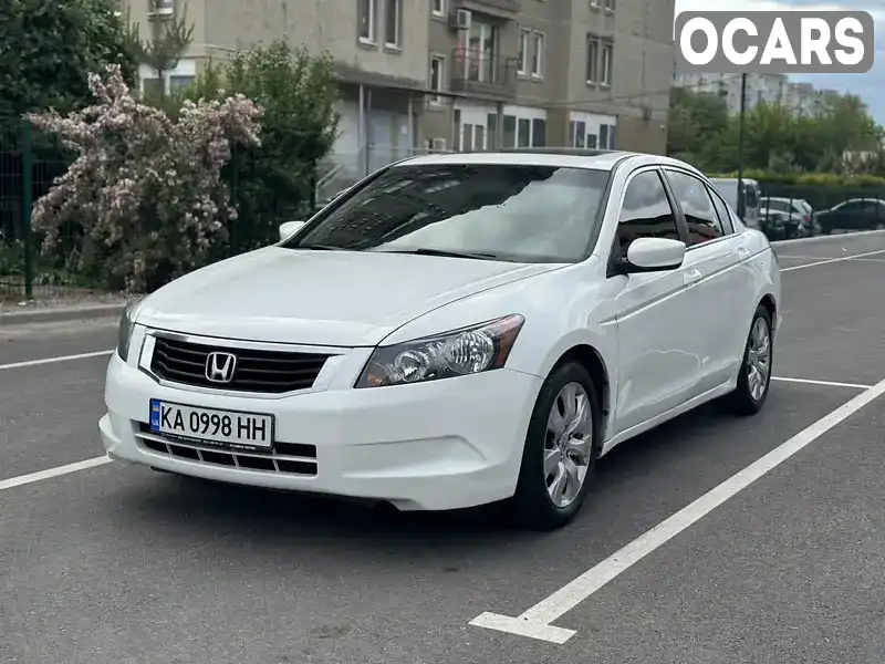 Седан Honda Accord 2008 2.4 л. Автомат обл. Дніпропетровська, Дніпро (Дніпропетровськ) - Фото 1/14