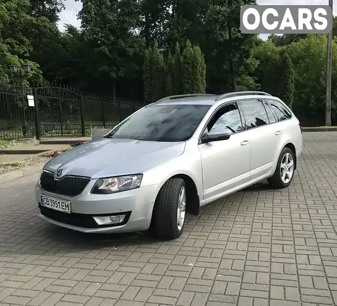 Універсал Skoda Octavia 2014 1.6 л. Автомат обл. Чернігівська, Прилуки - Фото 1/21