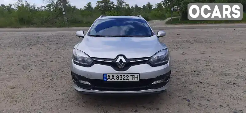 Універсал Renault Megane 2014 1.5 л. обл. Київська, Київ - Фото 1/19