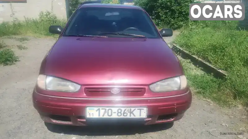 Седан Hyundai Lantra 1994 1.5 л. обл. Полтавська, Горішні Плавні (Комсомольськ) - Фото 1/10