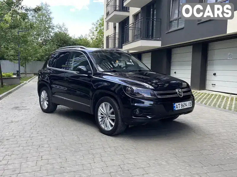 Позашляховик / Кросовер Volkswagen Tiguan 2012 2 л. Автомат обл. Івано-Франківська, Івано-Франківськ - Фото 1/18