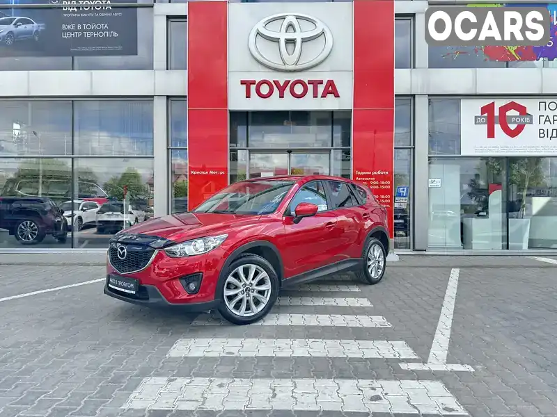 Внедорожник / Кроссовер Mazda CX-5 2014 2.2 л. обл. Тернопольская, Тернополь - Фото 1/21