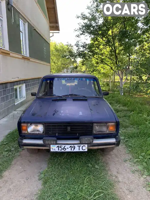 Седан ВАЗ / Lada 2105 1987 1.3 л. Ручная / Механика обл. Львовская, Стрый - Фото 1/21