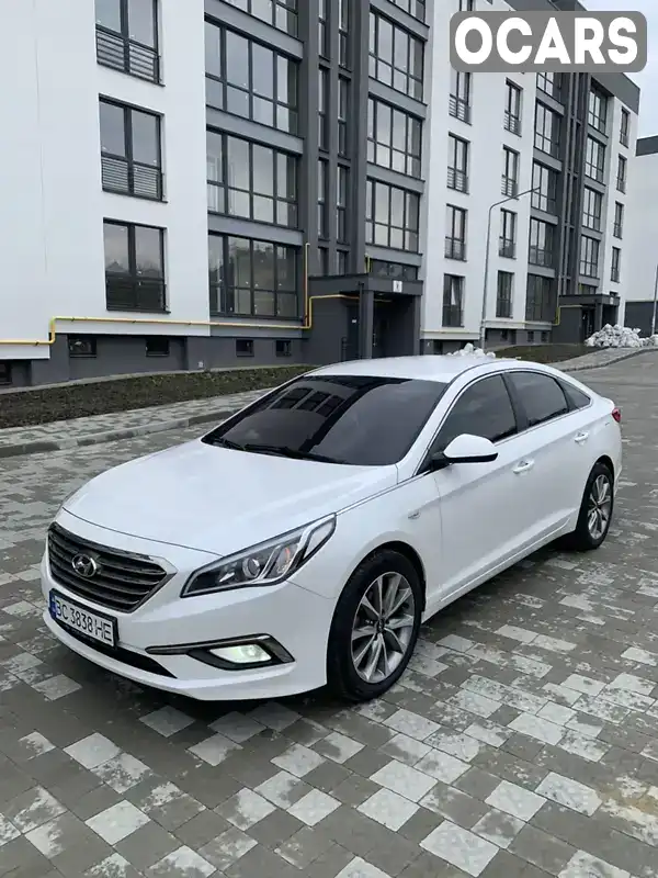 Седан Hyundai Sonata 2014 2 л. Автомат обл. Львівська, Львів - Фото 1/12