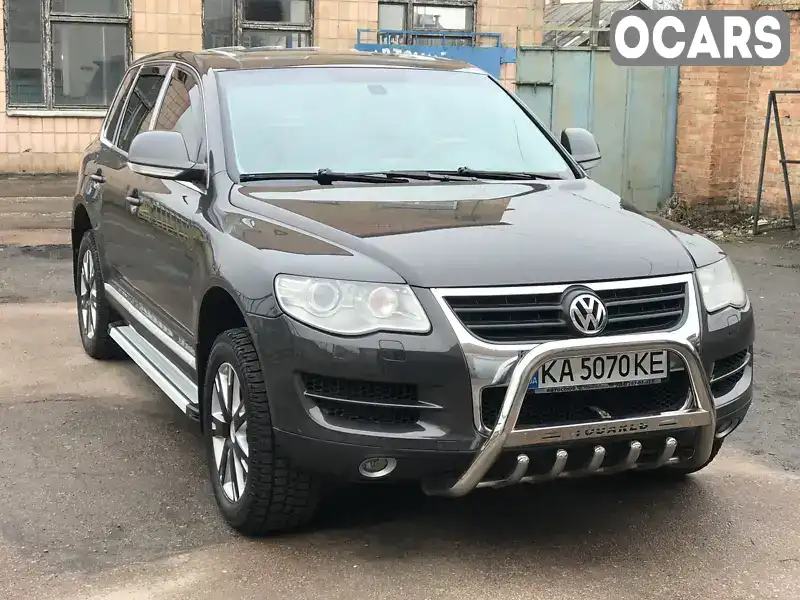 Позашляховик / Кросовер Volkswagen Touareg 2008 2.97 л. Автомат обл. Житомирська, Бердичів - Фото 1/21