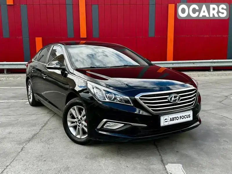 Седан Hyundai Sonata 2015 2 л. Автомат обл. Київська, Київ - Фото 1/20