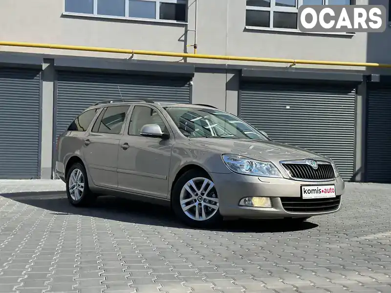 Універсал Skoda Octavia 2012 1.99 л. Автомат обл. Хмельницька, Хмельницький - Фото 1/21