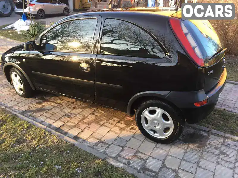 Хэтчбек Opel Corsa 2001 1 л. Ручная / Механика обл. Ивано-Франковская, Рогатин - Фото 1/13