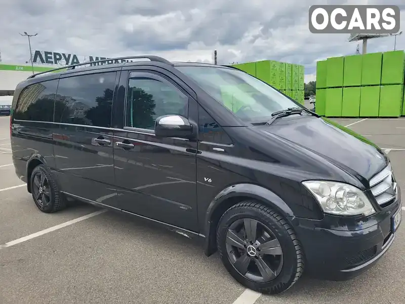 Мінівен Mercedes-Benz Viano 2011 2.99 л. Автомат обл. Київська, Київ - Фото 1/21