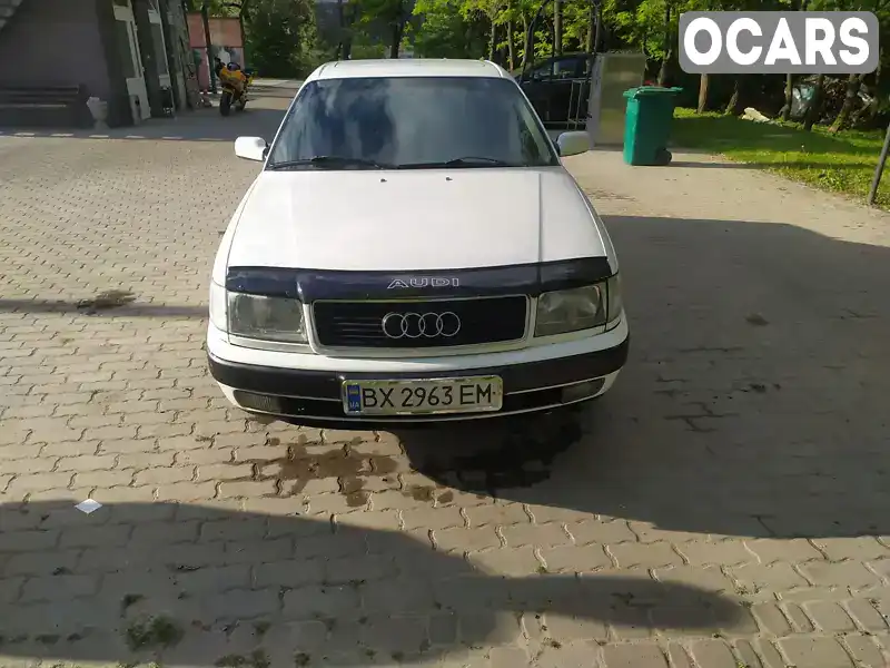 Седан Audi 100 1993 2.3 л. Ручна / Механіка обл. Тернопільська, Тернопіль - Фото 1/13