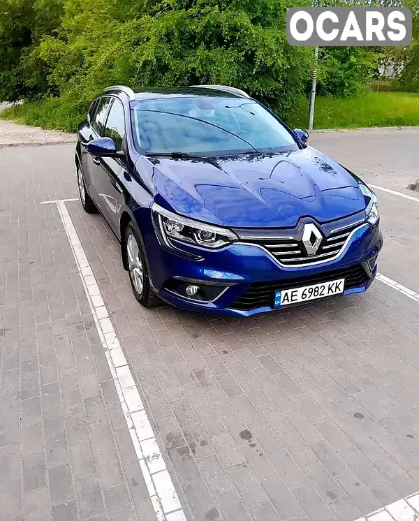 Універсал Renault Megane 2018 1.5 л. Ручна / Механіка обл. Дніпропетровська, Дніпро (Дніпропетровськ) - Фото 1/10