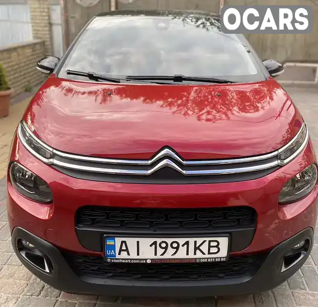 Хэтчбек Citroen C3 2017 1.2 л. Автомат обл. Киевская, Киев - Фото 1/12