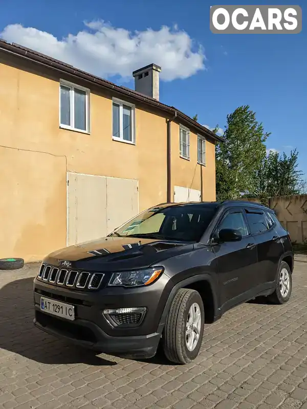 Внедорожник / Кроссовер Jeep Compass 2018 2.36 л. Автомат обл. Ивано-Франковская, Ивано-Франковск - Фото 1/21