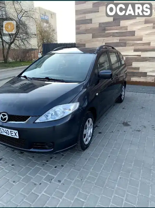 Мінівен Mazda 5 2005 null_content л. Ручна / Механіка обл. Волинська, Володимир-Волинський - Фото 1/6