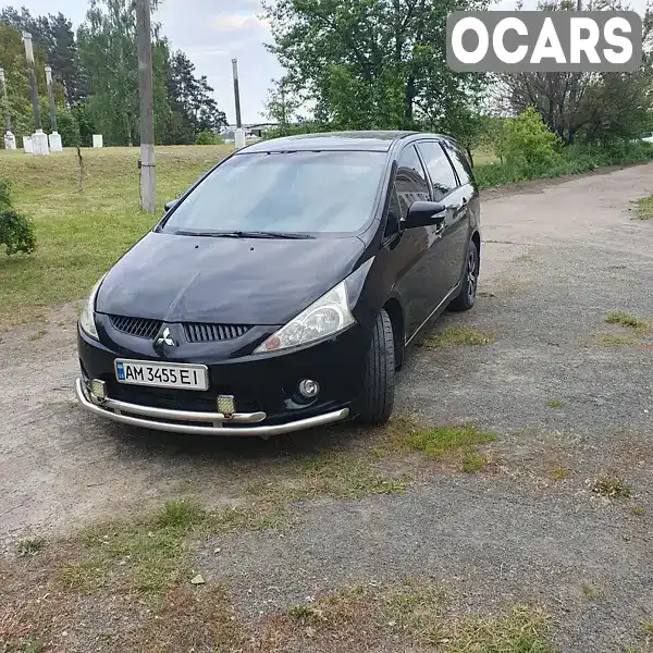 Минивэн Mitsubishi Grandis 2008 2.4 л. Ручная / Механика обл. Житомирская, Малин - Фото 1/5