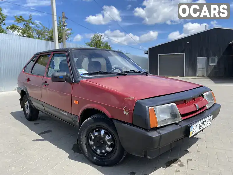 Хетчбек ВАЗ / Lada 2109 1991 1.29 л. Ручна / Механіка обл. Івано-Франківська, Коломия - Фото 1/16