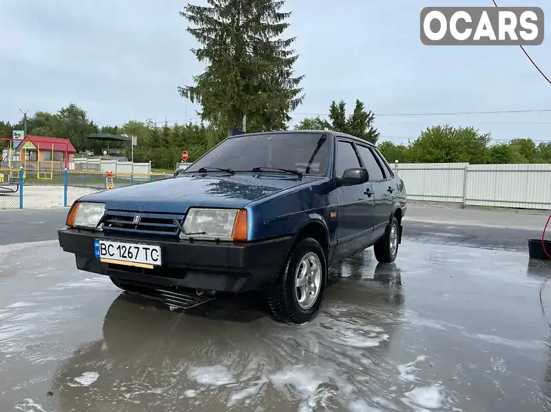 Седан ВАЗ / Lada 21099 1996 1.46 л. Ручная / Механика обл. Львовская, Перемышляны - Фото 1/7