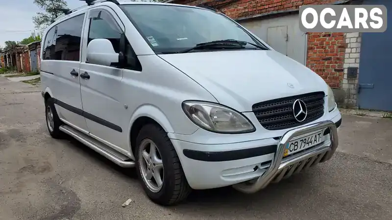 Минивэн Mercedes-Benz Vito 2004 2.2 л. Ручная / Механика обл. Черниговская, Чернигов - Фото 1/19