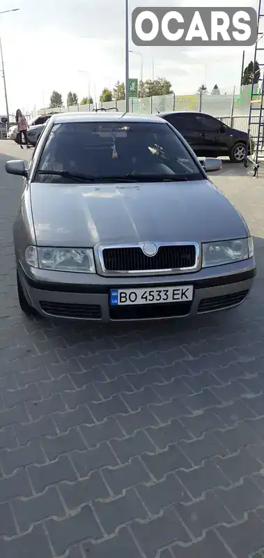 Ліфтбек Skoda Octavia 2008 1.6 л. Ручна / Механіка обл. Тернопільська, Тернопіль - Фото 1/15