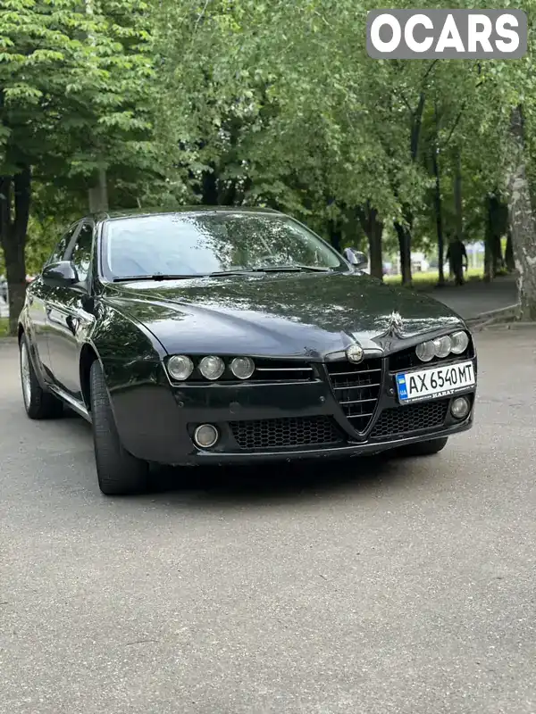 Седан Alfa Romeo 159 2008 2.2 л. Робот обл. Харківська, Харків - Фото 1/17