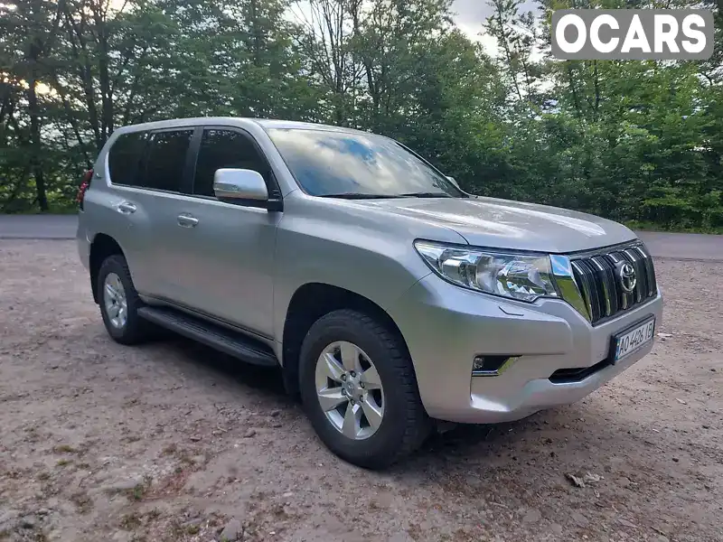 Позашляховик / Кросовер Toyota Land Cruiser Prado 2021 2.8 л. Автомат обл. Закарпатська, Тячів - Фото 1/21