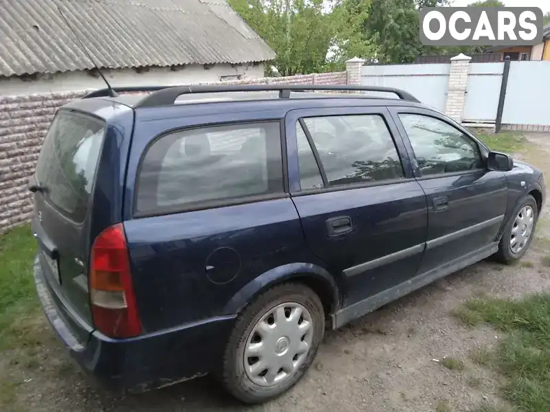Универсал Opel Astra 2000 2 л. Ручная / Механика обл. Киевская, Киев - Фото 1/21
