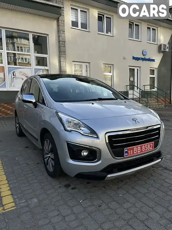 Внедорожник / Кроссовер Peugeot 3008 2015 1.6 л. Автомат обл. Львовская, Стрый - Фото 1/12