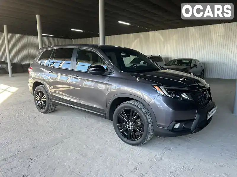 Позашляховик / Кросовер Honda Passport 2018 3.47 л. Автомат обл. Житомирська, Житомир - Фото 1/21